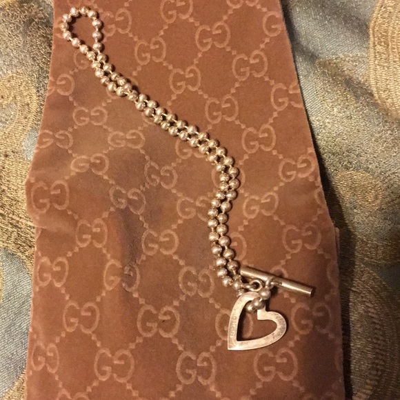 Gucci Jewelry - Gucci Heart Choker Necklace